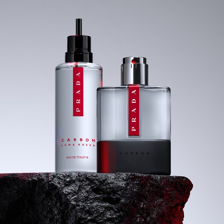 Luna Rossa Carbon - Eau de Toilette Nachfüllflakon
