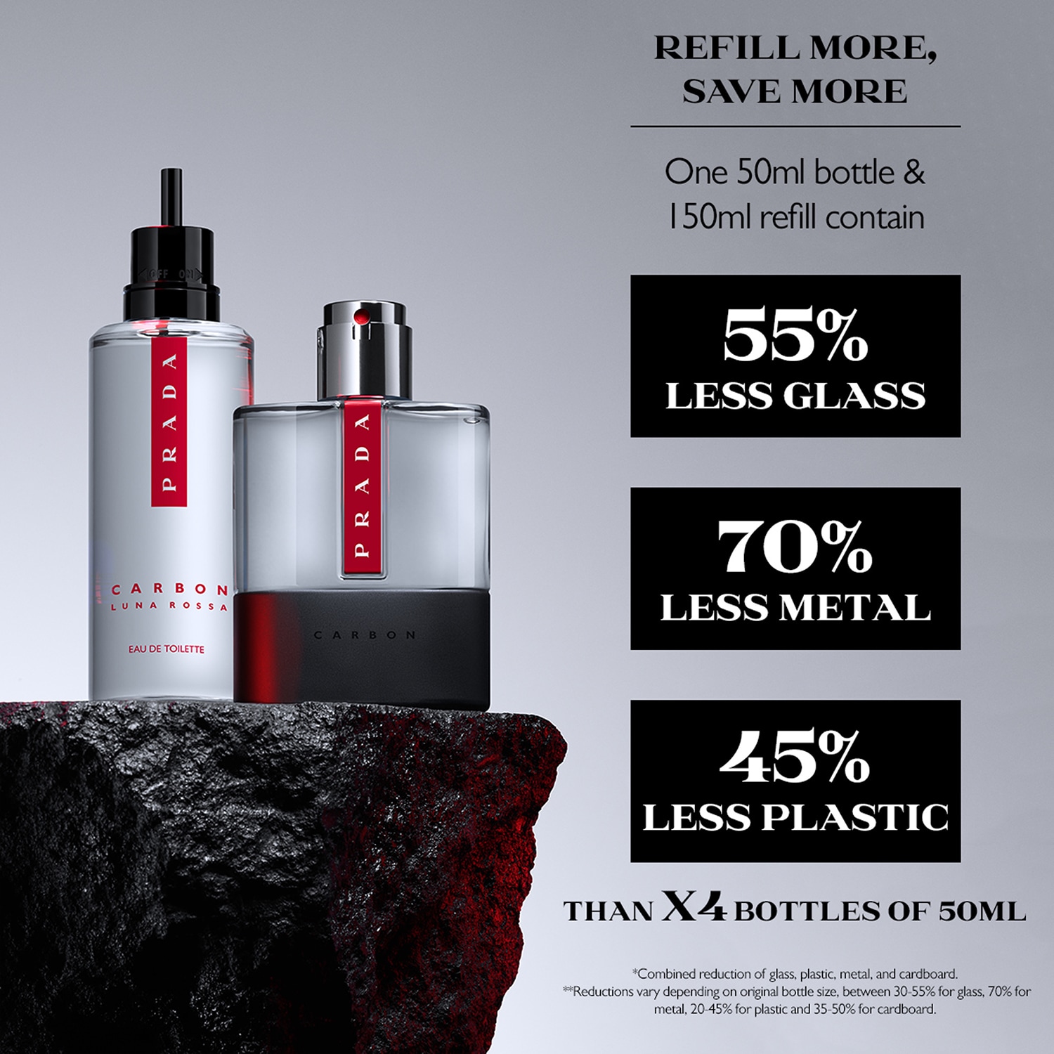 Luna Rossa Carbon - Eau de Toilette | PRADA ≡ SEPHORA