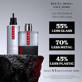 Luna Rossa Carbon - Eau de Toilette Nachfüllflakon