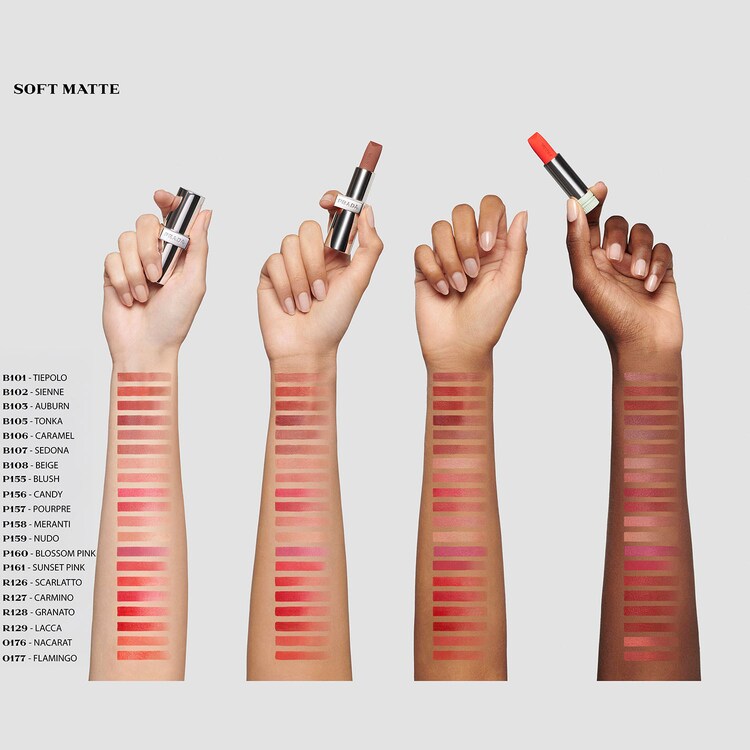 Prada Monochrome - Rossetto Hyper Matte a Lunga Tenuta