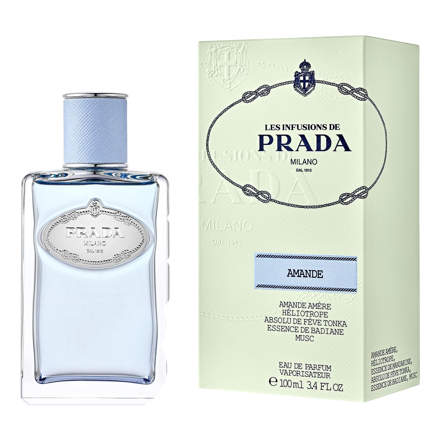 Infusion d'Amande - Eau de Parfum ❘ PRADA ≡ SEPHORA
