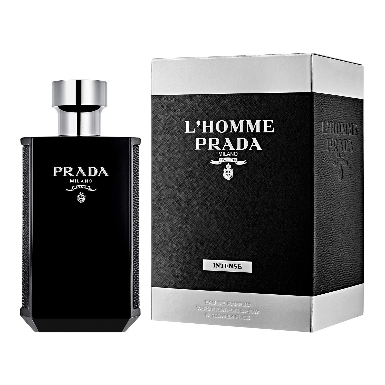 【新品】L’Homme Prada intense 150ml L'Homme Prada Intense Eau de Parfum | PRADA Parfum Barbati