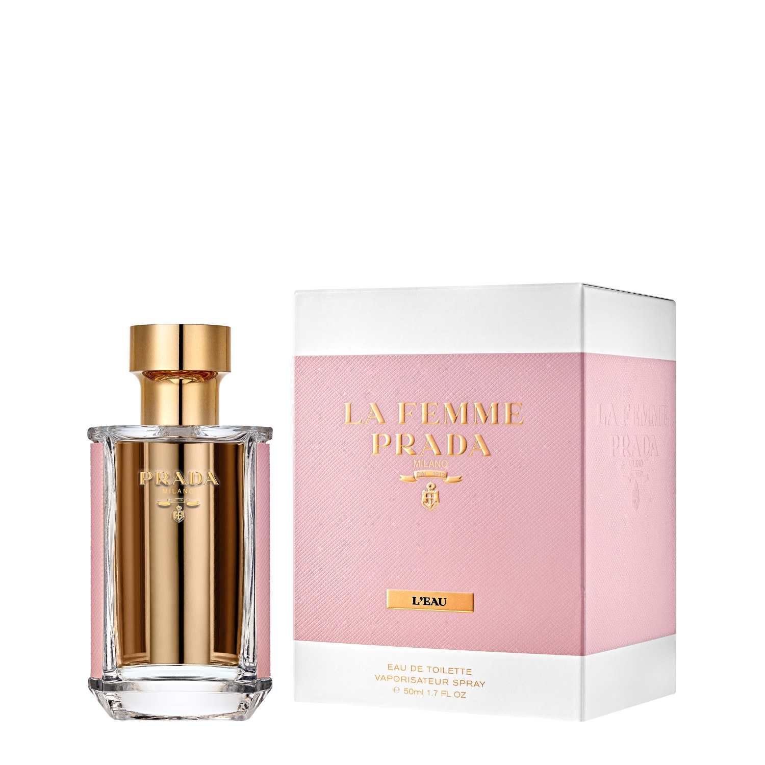 La Femme L'Eau - Eau de Toilette ❘ Prada ≡ SEPHORA