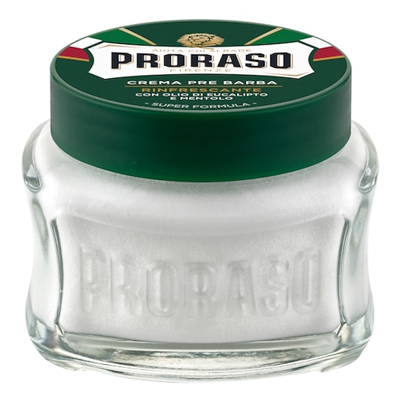 Preshave Cream - Crème Avant Rasage Rafraîchissante et Tonifiante, PRORASO