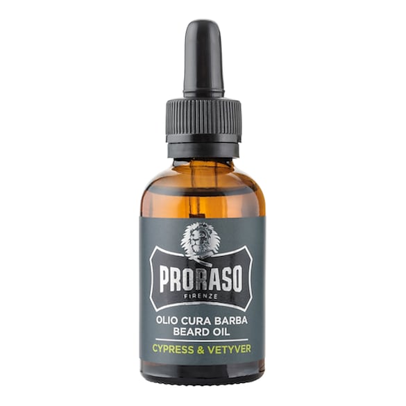 Beard Oil Cypress & Vetyver - Huile à Barbe, PRORASO