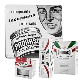 Rasage Vintage Toccasana - Coffret soin visage pour homme