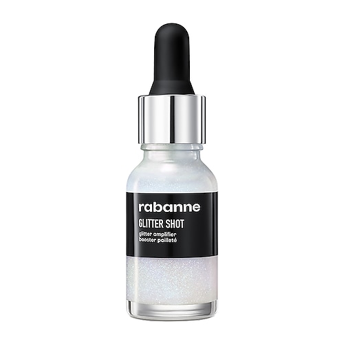 RABANNE MAKEUP - Glitter Shot - Tekutý třpytivý rozjasňovač