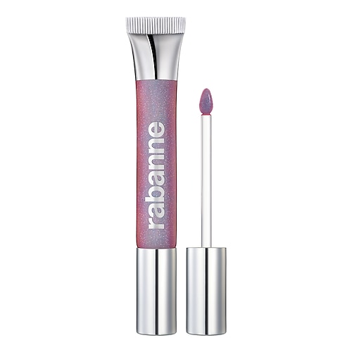 RABANNE MAKEUP - Rouge Rabanne Glowies – Mimořádně lesklý a tónovaný lesk na rty