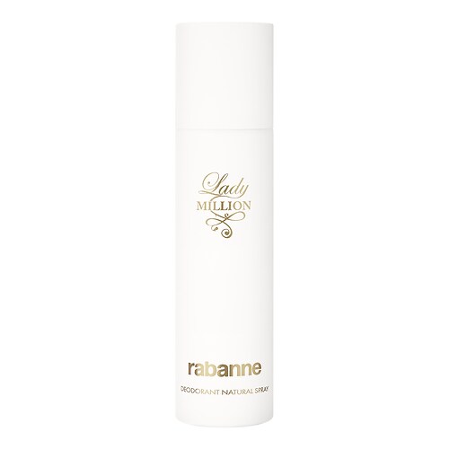 Rabanne Fragrances - Lady Million - Dezodorant W Sprayu - 150 ml - Dla Kobiet