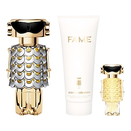 Fame - Estuche Eau de Parfum, Locion Corporal y Miniatura