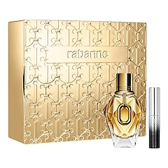 Million Gold For Her - Vánoční sada Parfémovaná voda a řasenka , RABANNE FRAGRANCES