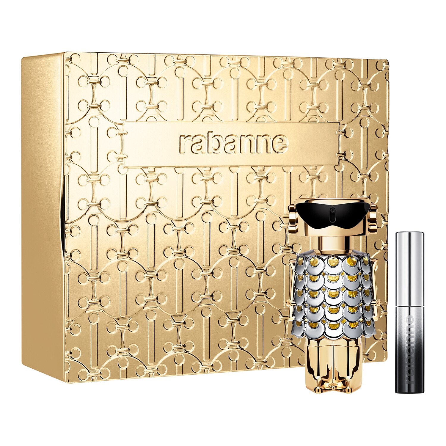 RABANNE FRAGRANCES - Fame - Vánoční parfémovaná voda pro ženy & cestovní řasenka