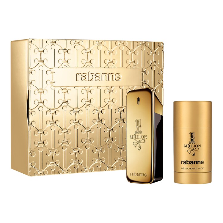 Rabanne 1 million - Vánoční set s toaletní vodou & deodorant, pro něj