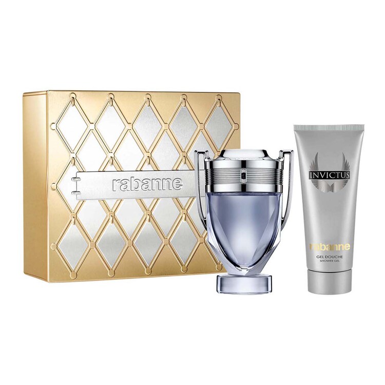 Invictus - Coffret eau de toilette et gel douche 