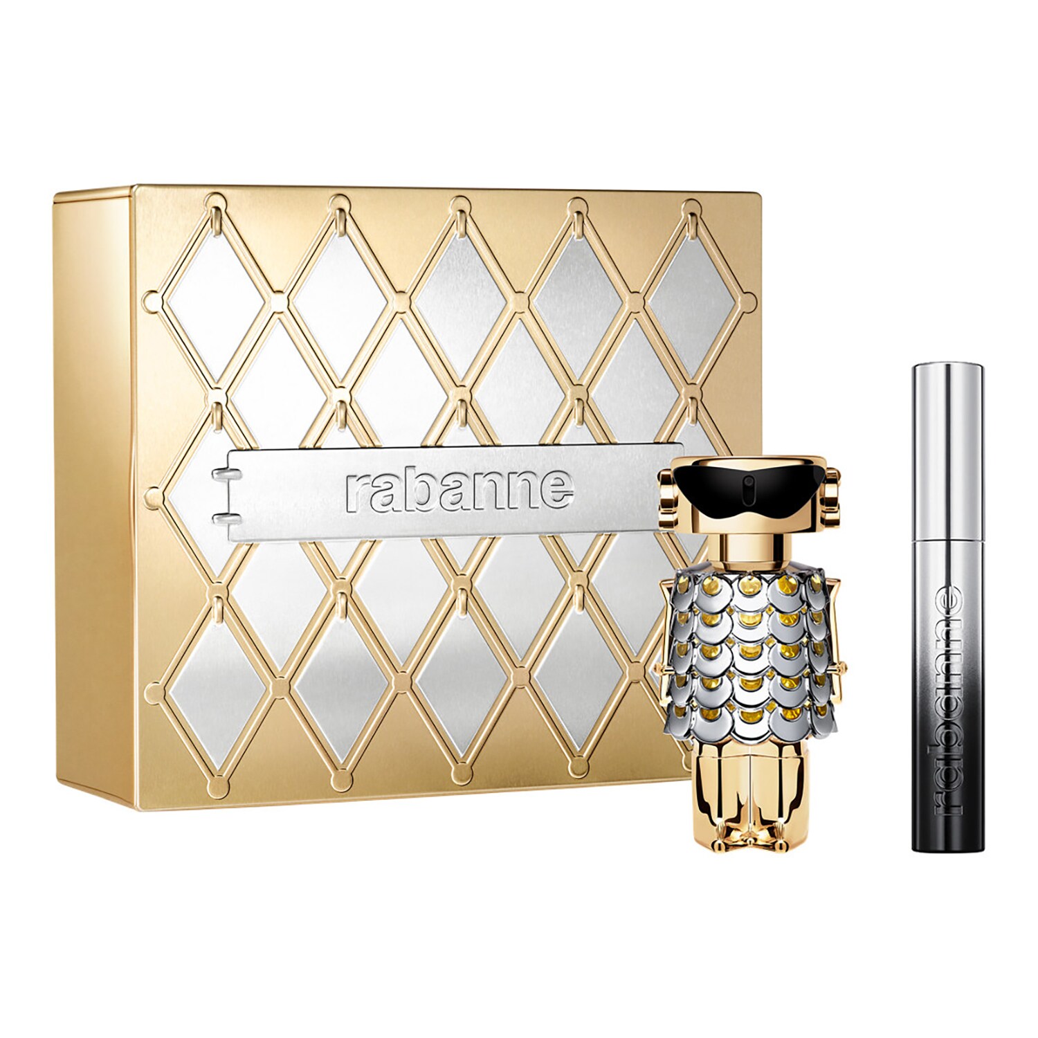 RABANNE FRAGRANCES - Rabanne Fame - Parfémovaná voda a řasenka - sada ke Dni matek