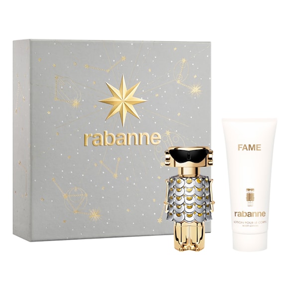Fame - Eau de parfum et Perfumed body lotion Set, RABANNE FRAGRANCES