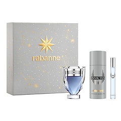 Rabanne – Vánoční sada: Invictus toaletní voda + deodorant + miniatura, RABANNE FRAGRANCES