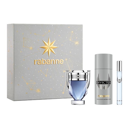 Rabanne Fragrances - Rabanne - Zestaw Świateczny Woda Toaletowa+deo+travel Spray - 50 ml + 150 ml + 10ml - Dla Kobiet