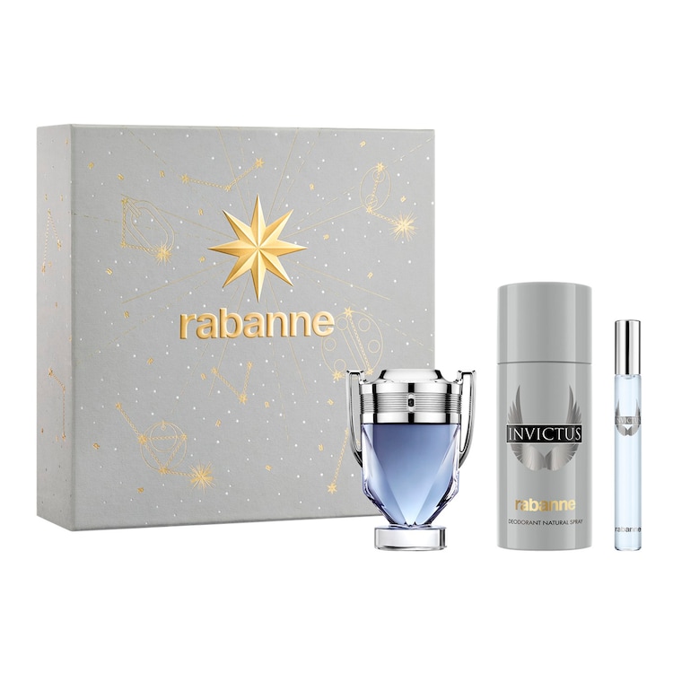 Rabanne - Zestaw Świateczny Woda Toaletowa+DEO+Travel Spray