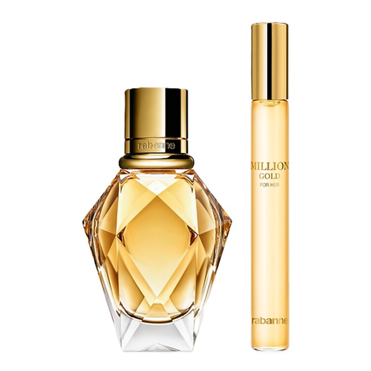 Million Gold For Her - Coffret Eau de Parfum