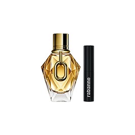 Rabanne Million Gold For Her - Eau De Parfum et Mascara Volume Set