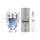 INVICTUS - Coffret Eau de Toilette, déodorant spray et vaporisateur de voyage