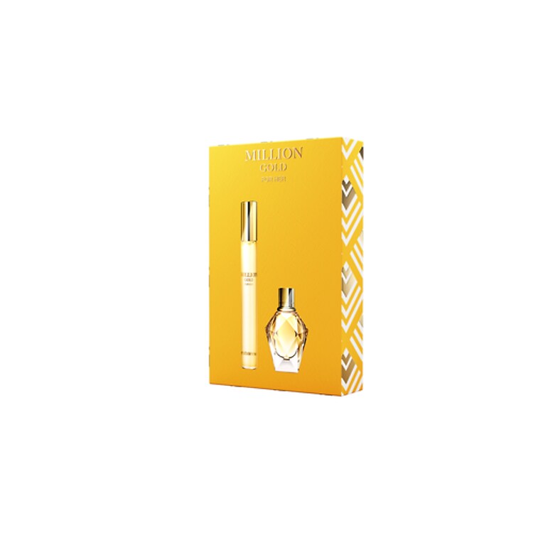 Million Gold For Her - Coffret Eau de Parfum