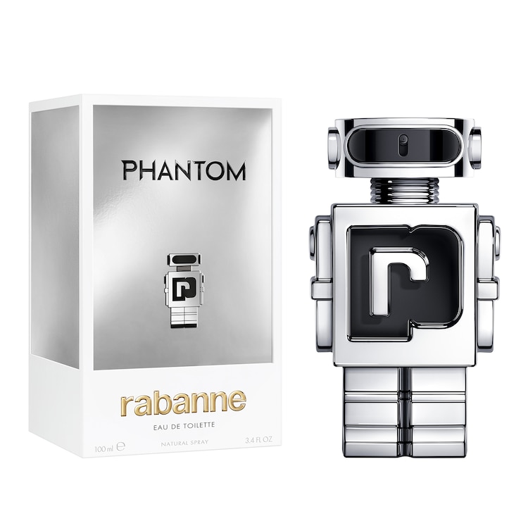 PHANTOM eau de toilette - fresco e amadeirado