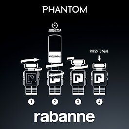 Phantom Eau De Toilette -aromatica futuristica