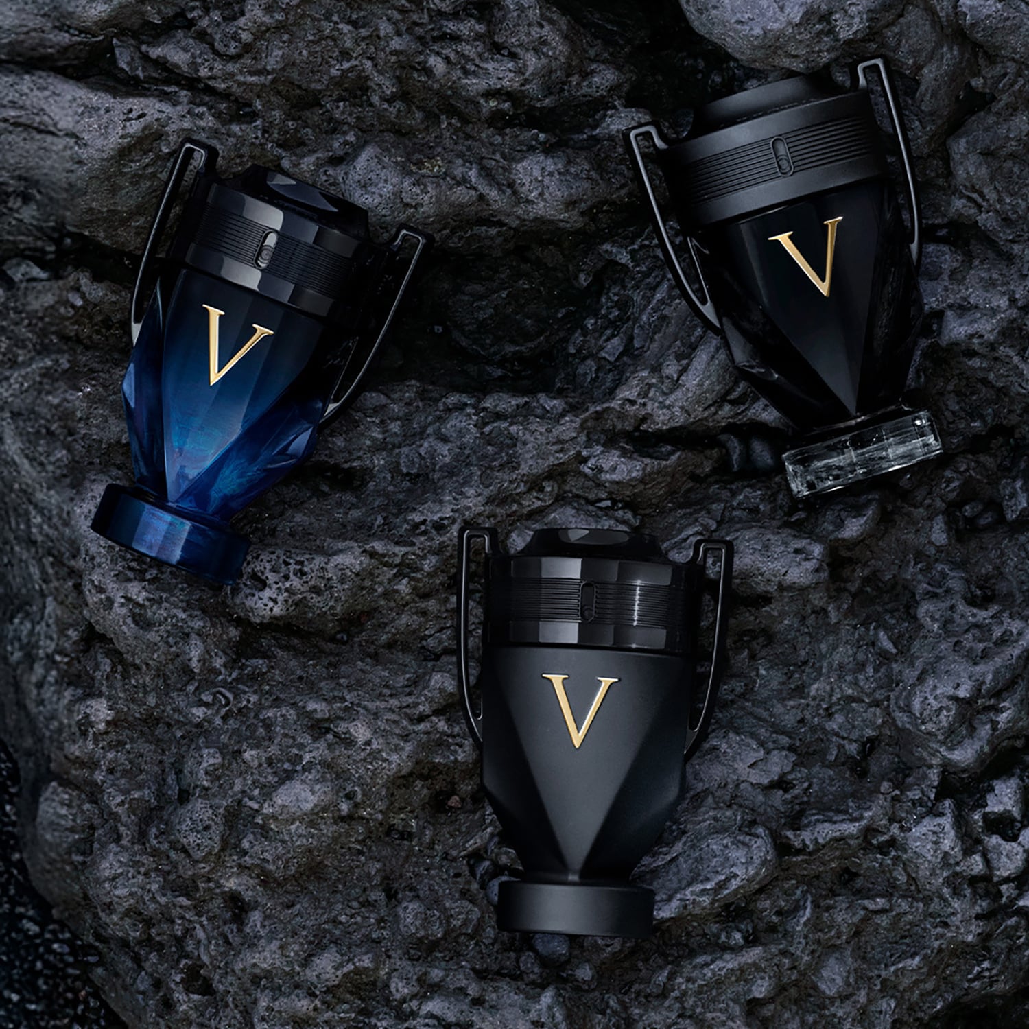香水(男性用) Paco Rabanne Invictus Victory Elixir Invictus Victory Elixir - Eau de Parfum ❘ RABANNE FRAGRANCES