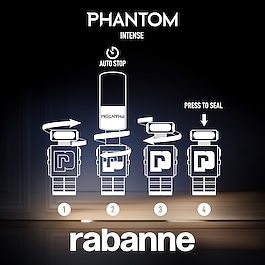 PHANTOM eau de parfum intense – aromatická, ambrová vůně