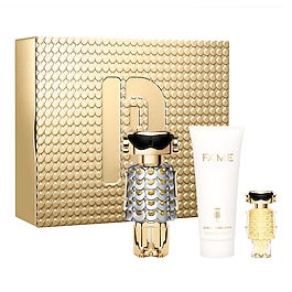 Fame - Estuche Eau de Parfum, Locion Corporal y Miniatura