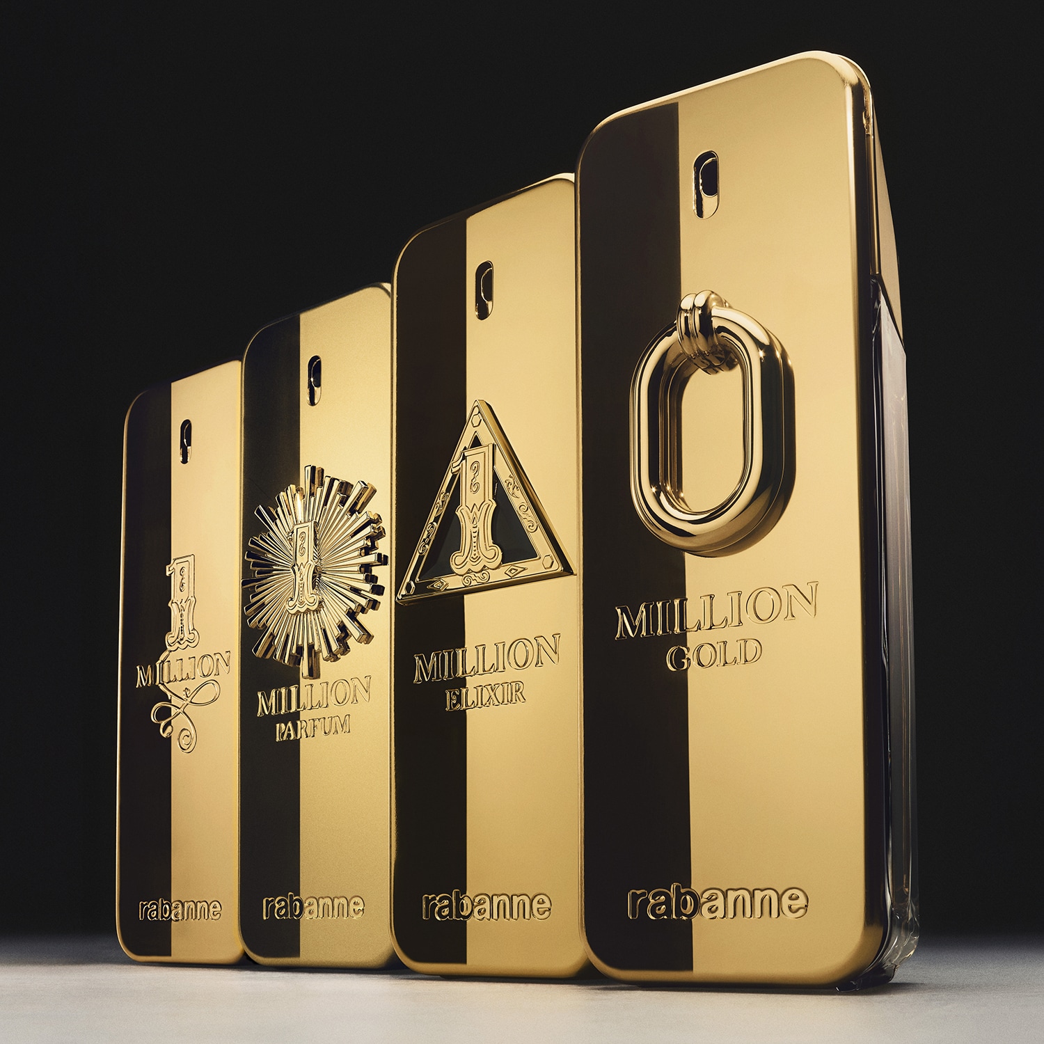 Paco Rabanne 1 Million オードトワレ 100ml 1 Million - Eau de toilette ambrée de RABANNE FRAGRANCES