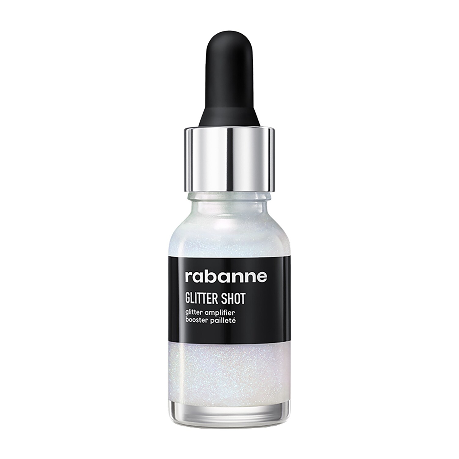RABANNE MAKEUP - Glitter Shot - Tekutý třpytivý rozjasňovač
