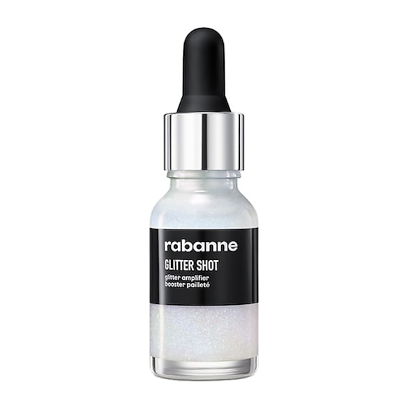 Arts Factory Glitter Shot - Iluminador Líquido multisusos con purpurina , Rabanne Makeup