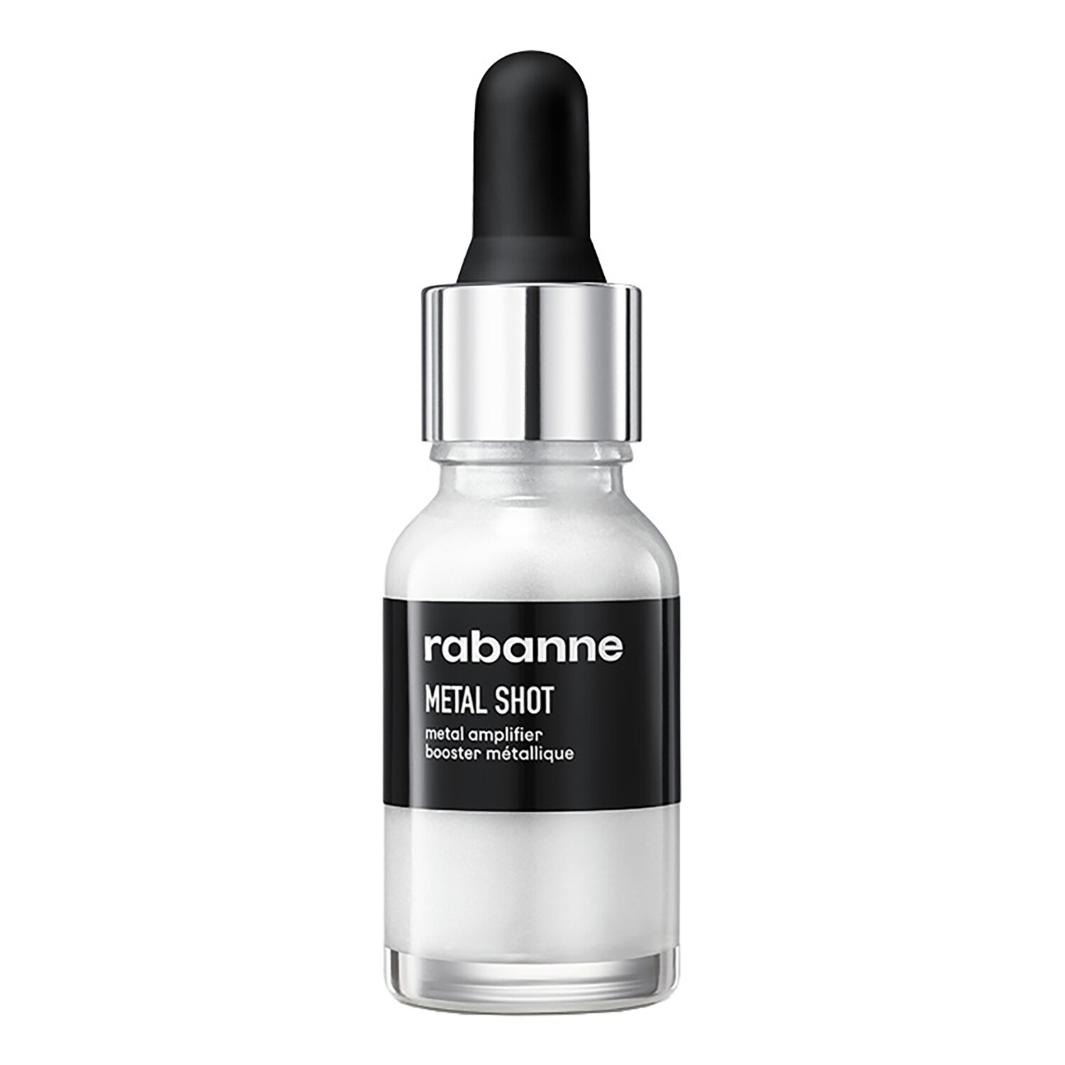 RABANNE MAKEUP - Metal Shot - Tekutý Metalický Rozjaňovač