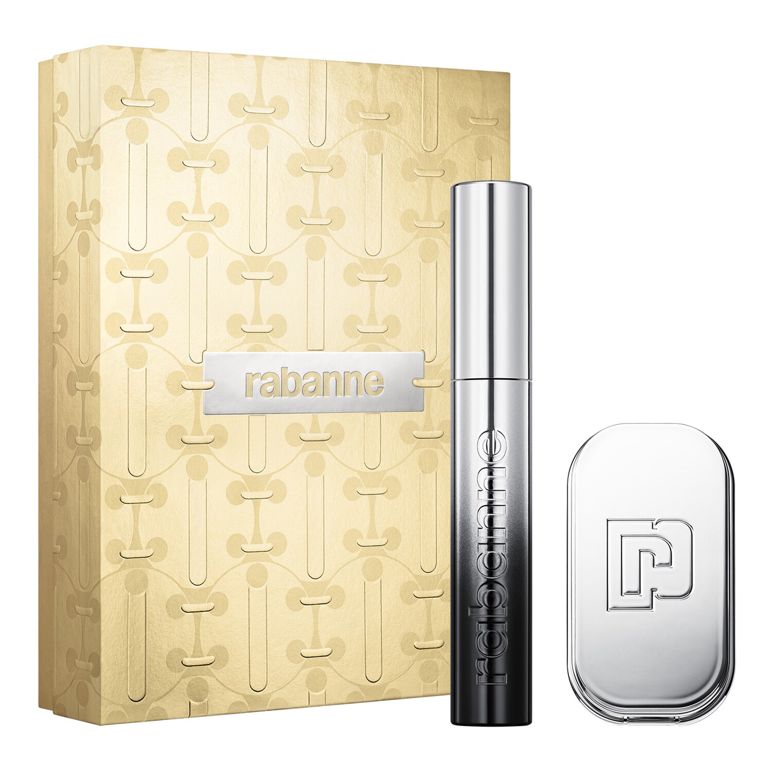 RABANNE MAKEUP - Famous Mascara & Mini Duo Palette - Christmas Duo Set - Dárková sada líčení