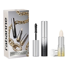Famous Mascara & Dramalips Glassy - Mini Set Duo