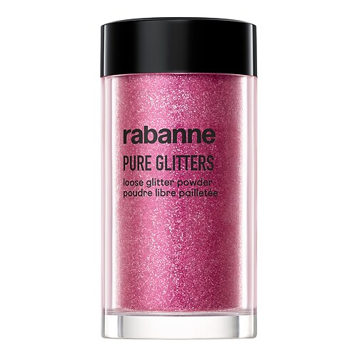 Rabanne Makeup - Pure glitters - Wielofunkcyjny Sypki Puder Z Brokatem - Arts Factory Pure glitters glitter Bloss - Dla Kobiet