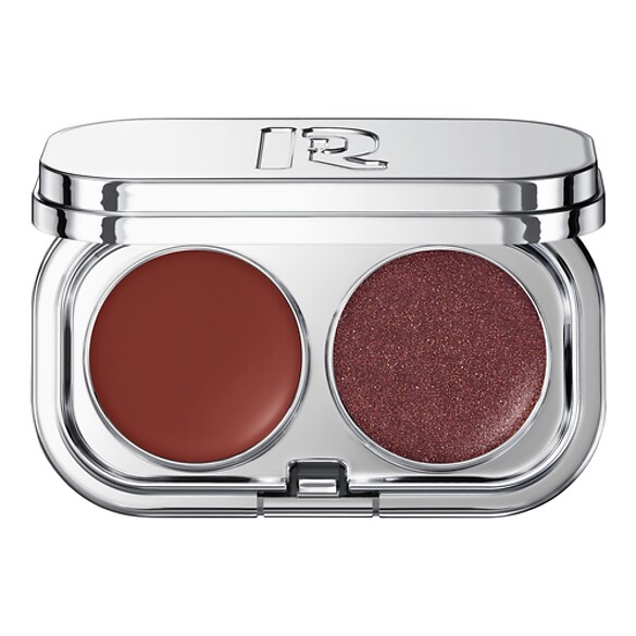 Mini Blushy Palette - Colorete en crema para mejillas y labios , Rabanne Makeup