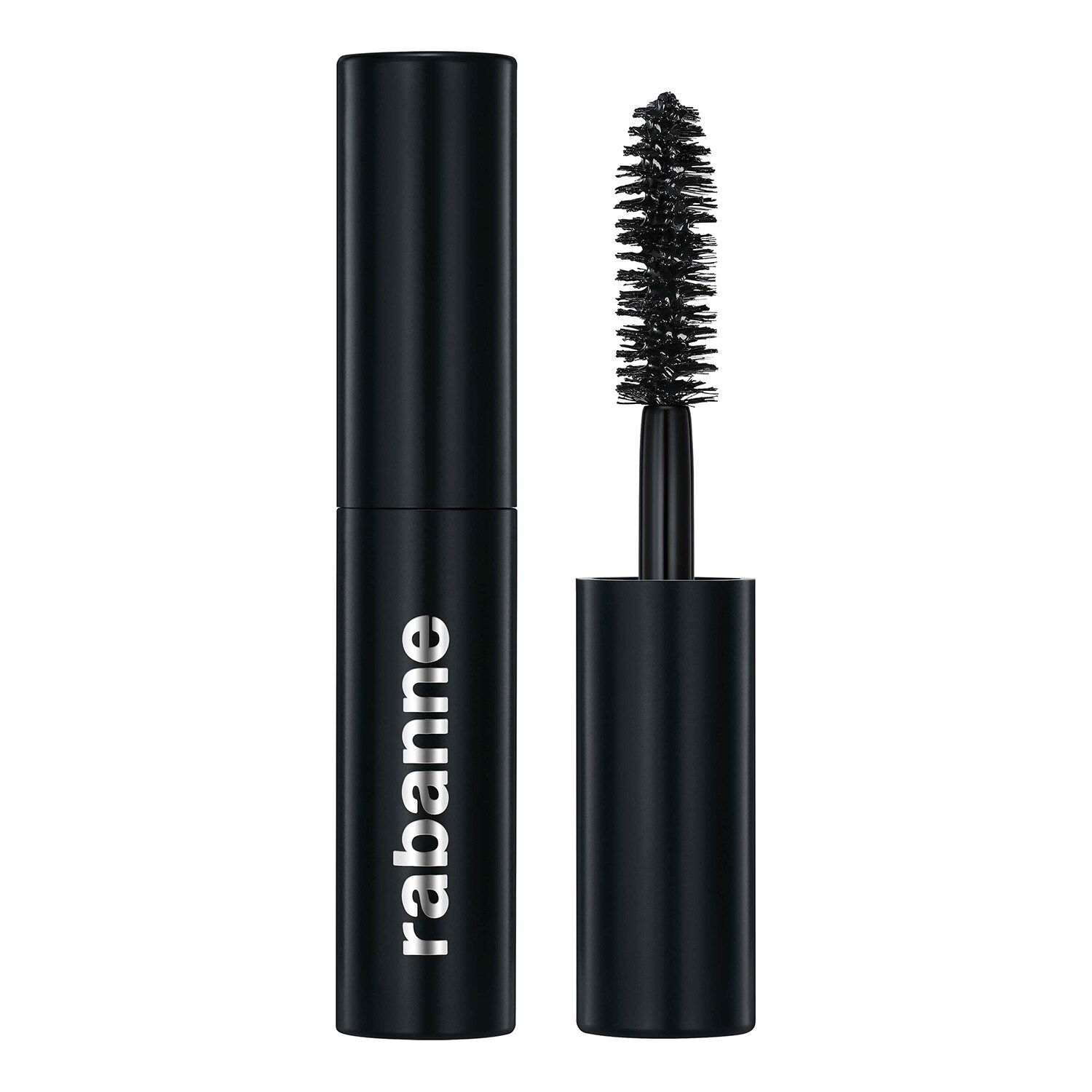 RABANNE MAKEUP - Rockstar Mascara -  Velký Objem, Extrémně Sytá Černá a Délka