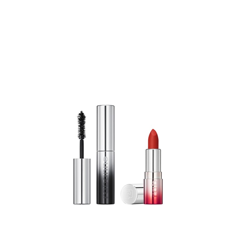 Eyephoria Famous Mascara & Rouge Rabanne Famous Lipcolor - Mini Coffret Duo