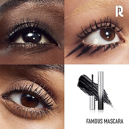Famous Mascara & Mini Duo Palette - Christmas Duo Set