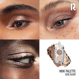 Famous Mascara & Mini Duo Palette - Christmas Duo Set