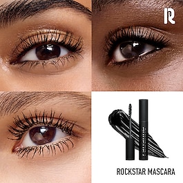 Rockstar Mascara -  High Volume, Extreme Deep Black und Länge