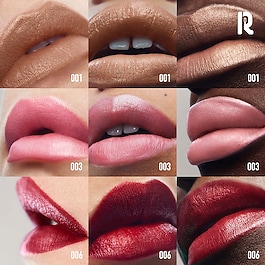 Rouge Rabanne Famous Lipcolor - Metallischer feuchtigkeitsspendender Lippenstift