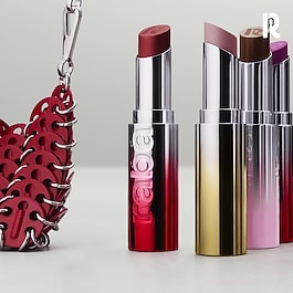 Rouge Rabanne Famous Lipcolor - Metallischer feuchtigkeitsspendender Lippenstift