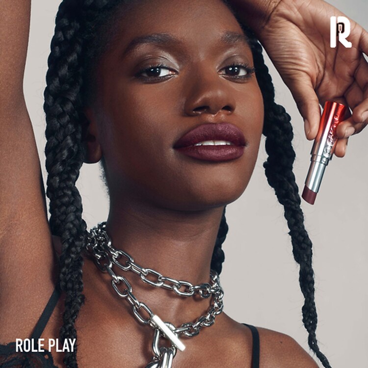 Rouge Rabanne Famous Lipcolor - Rouge à lèvres mat hydratant