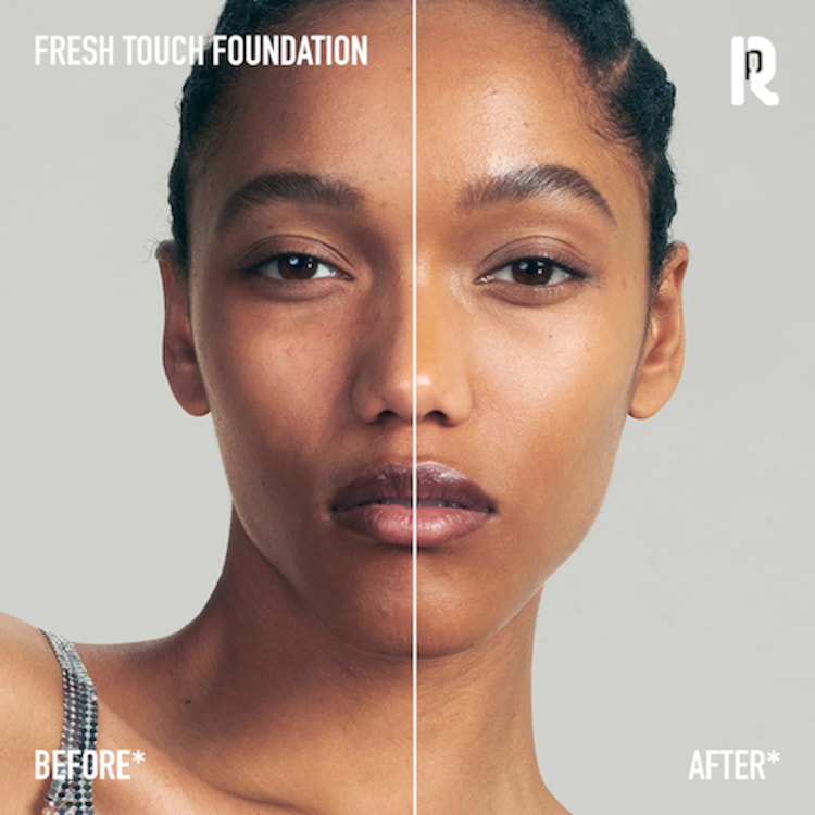 Fresh Touch Foundation - Fond de Teint Fini Lumineux Hydratation 24 heures