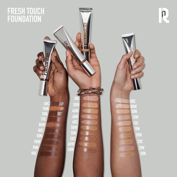 Fresh Touch Foundation - Fond de Teint Fini Lumineux Hydratation 24 heures